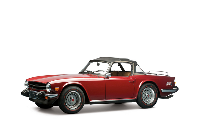 Triumph TR6 Convertible Triumph TR6 Convertible