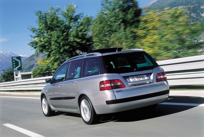 Fiat Stilo Multi Wagon 1.6 16v Fiat Stilo Multi Wagon 1.6 16v
