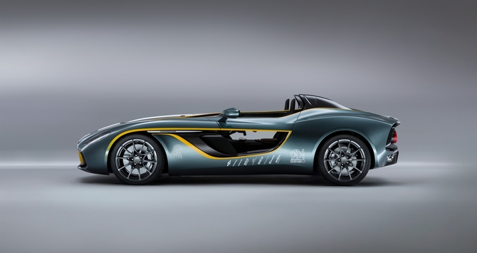 Aston Martin CC100 Speedster Concept Aston Martin CC100 Speedster Concept