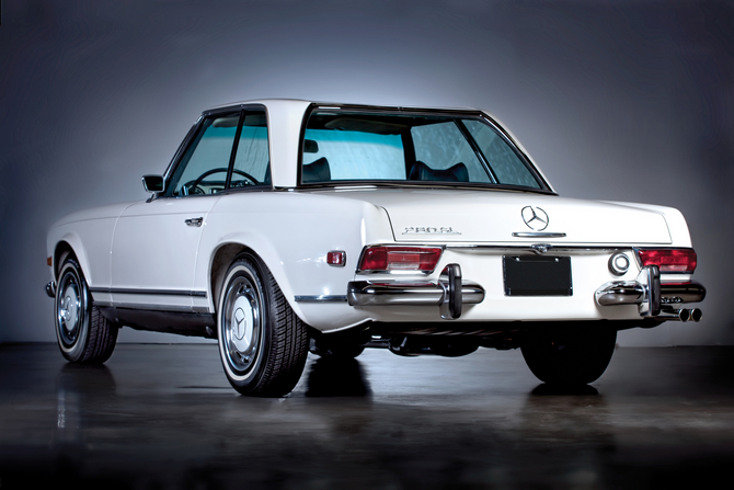 Mercedes-Benz 280 SL Automatic Mercedes-Benz 280 SL Automatic