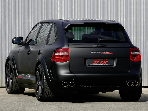 Gemballa GT 550 AERO 3 Sport Design Gemballa GT 550 AERO 3 Sport Design