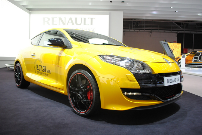Renault Megane RS Trophy Renault Megane RS Trophy
