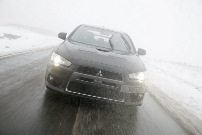 Mitsubishi Lancer Evolution X Mitsubishi Lancer Evolution X