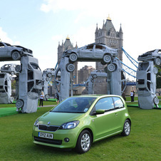 The Stonehenge replica is made completely from recycled car parts The Stonehenge replica is made completely from recycled car parts