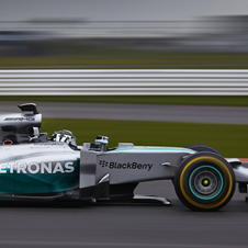 The team will keep its driver lineup with Hamilton and Rosberg
