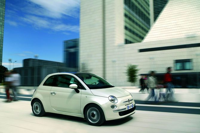 Fiat 500 1.3 Multijet 16v 95 hp Sport S&S Fiat 500 1.3 Multijet 16v 95 hp Sport S&S