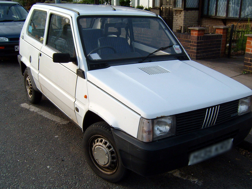 Fiat Panda 1300D basic info spec rating