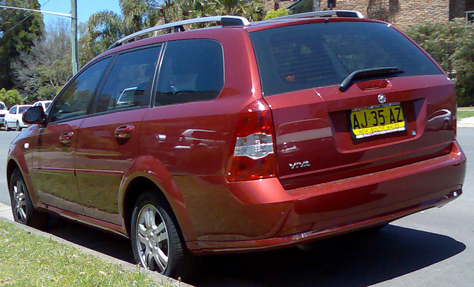 Holden Viva Wagon Holden Viva Wagon