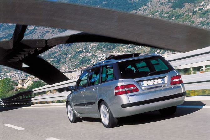 Fiat Stilo Multi Wagon 1.6 16v Fiat Stilo Multi Wagon 1.6 16v