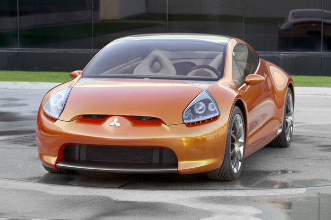 Mitsubishi Eclipse Concept-E Mitsubishi Eclipse Concept-E