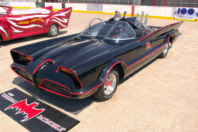 Lincoln Futura - Bat Mobile Lincoln Futura - Bat Mobile