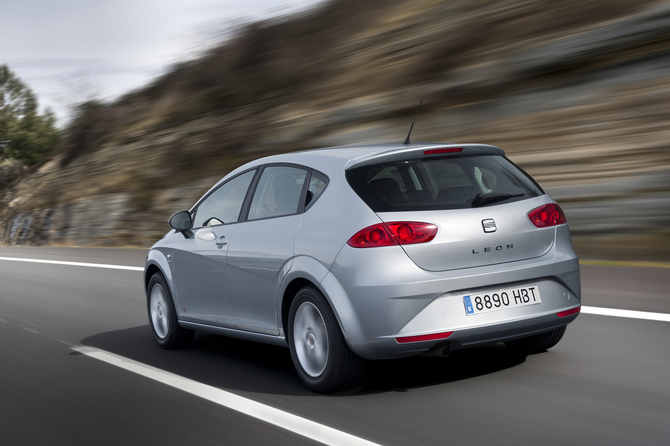 Seat Leon 1.6 TDI CR Copa Plus Ecomotive Seat Leon 1.6 TDI CR Copa Plus Ecomotive
