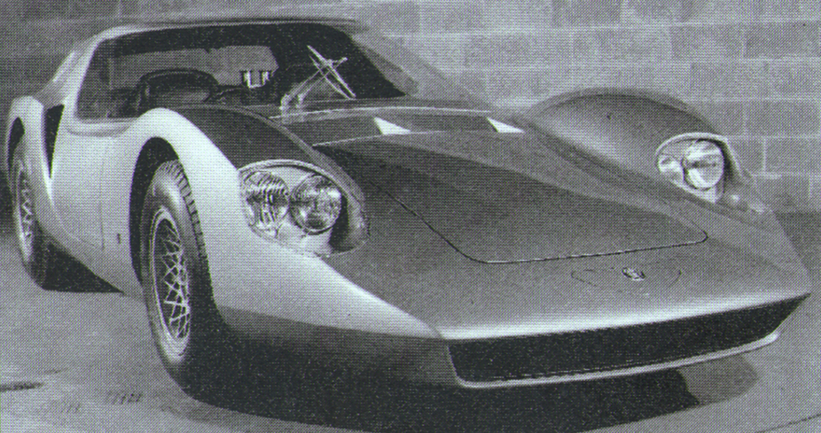 Alfa Romeo Giulia Scarabeo Prototype