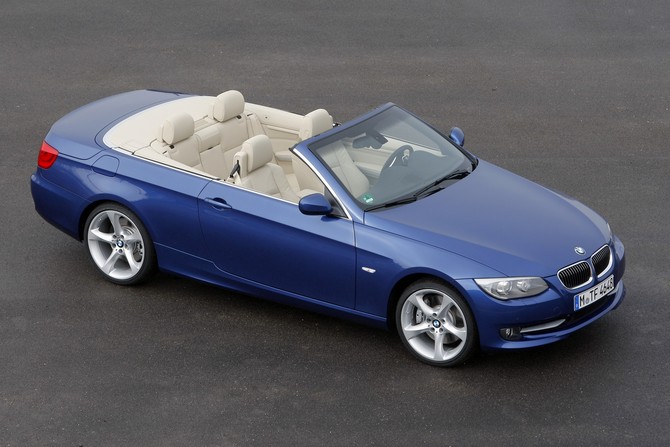 Bmw 320d msport cabrio usato #6