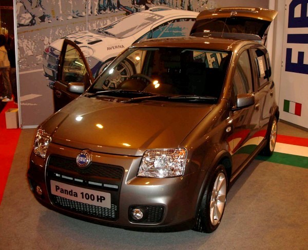 fiat panda 100hp interior. Fiat Panda 100hp