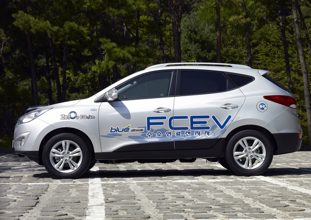 Hyundai ix35 Crossover FCEV Hyundai ix35 Crossover FCEV