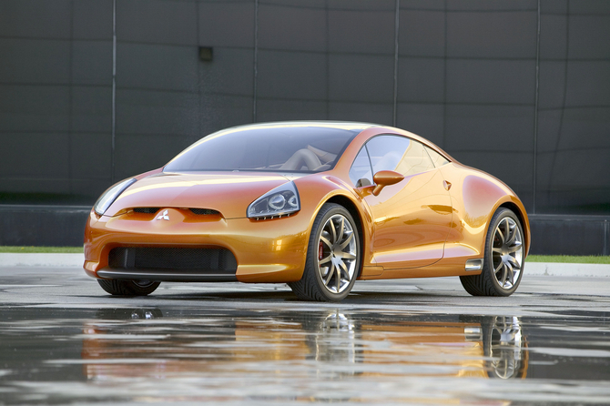 Mitsubishi Eclipse Concept-E Mitsubishi Eclipse Concept-E