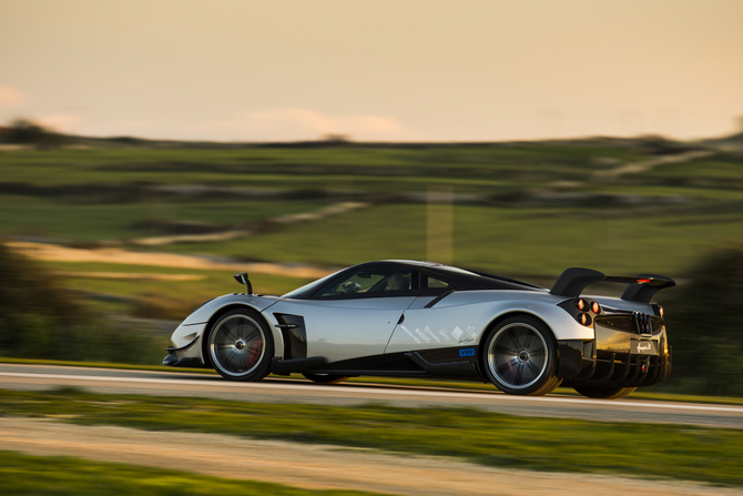 Pagani Huayra BC Pagani Huayra BC
