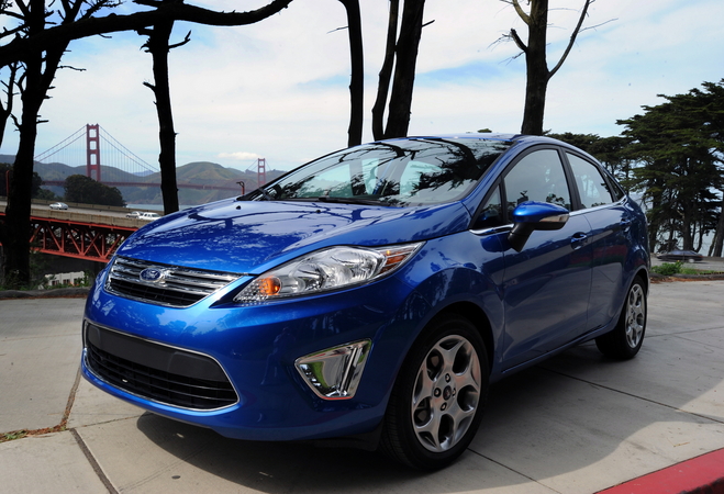 Ford Fiesta SEL Sedan Ford Fiesta SEL Sedan