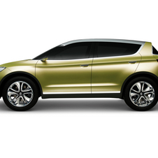 A mesma plataforma será utilizada como base do sucessor do SX4