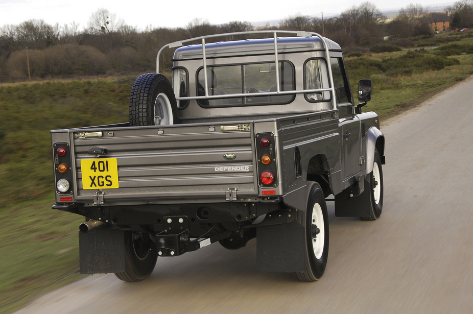 photo courtesy of Land Rover Land Rover Defender basic info spec rating