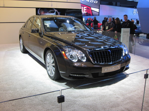 Maybach 57 S Maybach 57 S