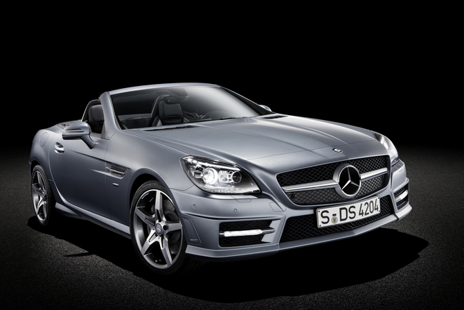 Mercedes-Benz SLK 350 BlueEFFICIENCY Mercedes-Benz SLK 350 BlueEFFICIENCY