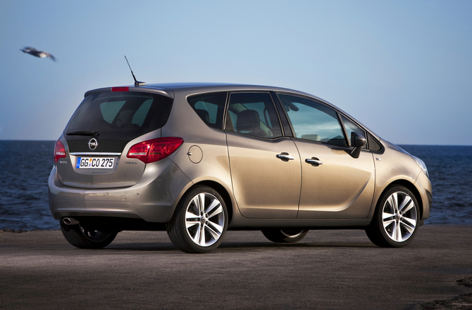 Opel Meriva 1.4 Turbo (88 kW) Opel Meriva 1.4 Turbo (88 kW)