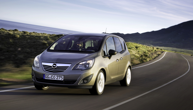 Opel Meriva Gen.2 Opel Meriva Gen.2