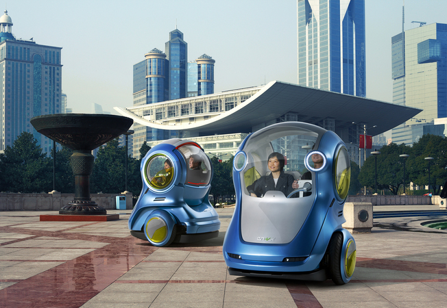 EN-V concept presented in Shanghai EN-V concept presented in Shanghai