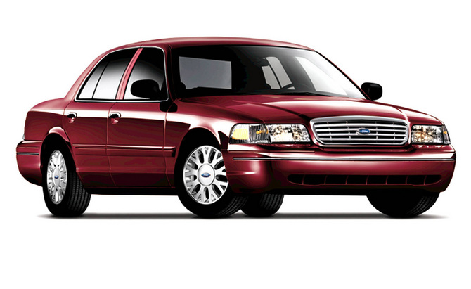 Ford Crown Victoria Ford Crown Victoria