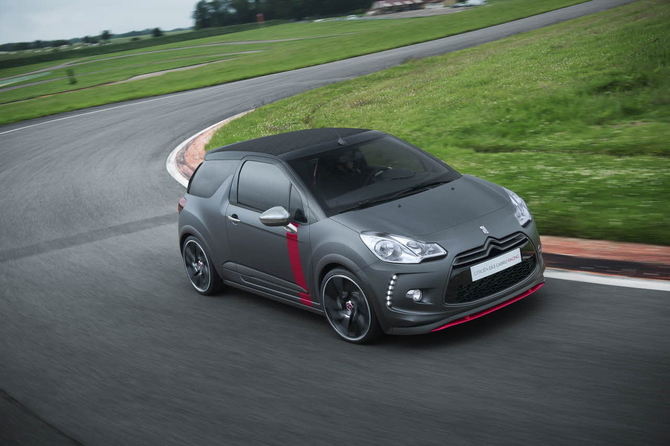 Citroën DS3 Racing Cabrio Citroën DS3 Racing Cabrio