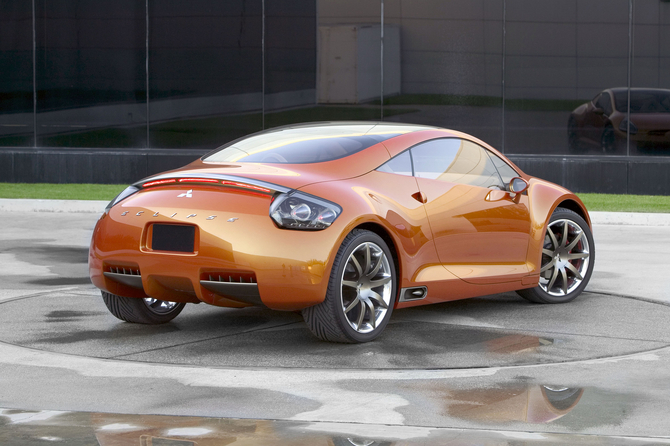 Mitsubishi Eclipse Concept-E Mitsubishi Eclipse Concept-E