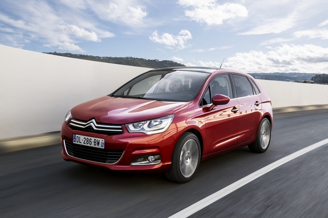 Citroën C4 2.0 BlueHDi Shine Citroën C4 2.0 BlueHDi Shine