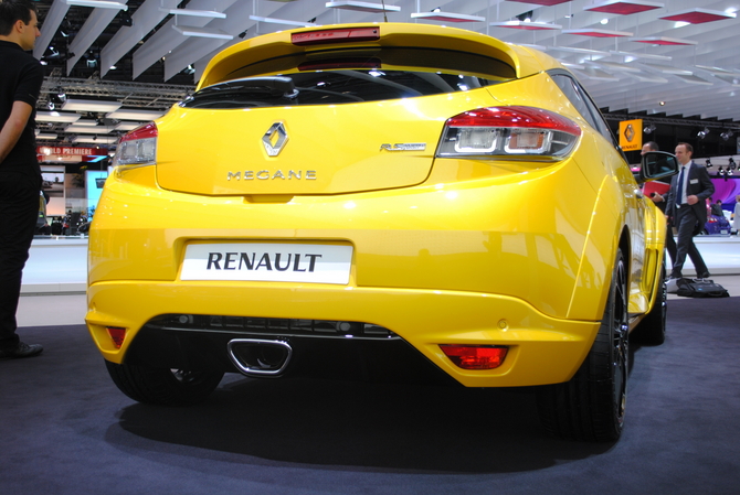 Renault Megane RS Trophy Renault Megane RS Trophy