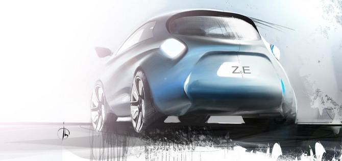 Renault Zoe Gallery Revealed Ahead of Debut Tomorrow Renault Zoe Gallery Revealed Ahead of Debut Tomorrow