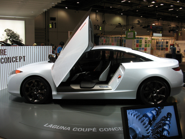 Renault Laguna Coupé Concept Renault Laguna Coupé Concept
