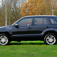 Suzuki Grand Vitara 4x4 1.9 DDiS SZ-T Suzuki Grand Vitara 4x4 1.9 DDiS SZ-T