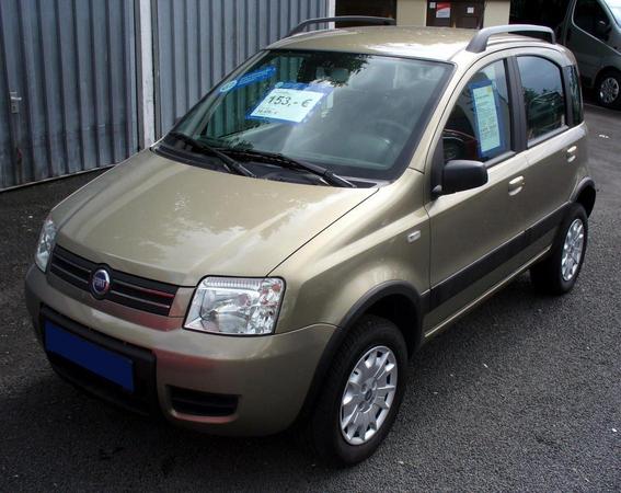Fiat Panda Climbing 1.2 4x4 Fiat Panda Climbing 1.2 4x4