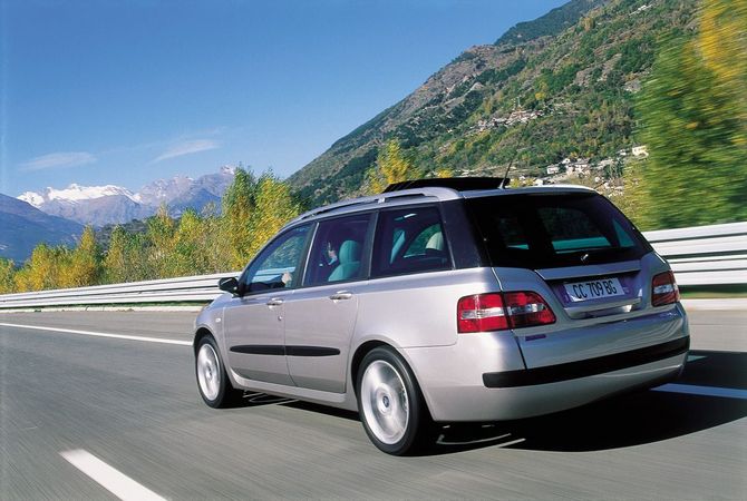 Fiat Stilo Multi Wagon 1.6 16v Fiat Stilo Multi Wagon 1.6 16v