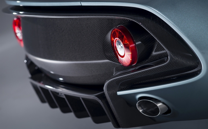 Aston Martin CC100 Speedster Concept Aston Martin CC100 Speedster Concept
