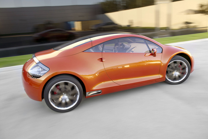 Mitsubishi Eclipse Concept-E Mitsubishi Eclipse Concept-E