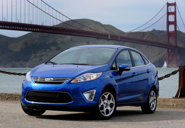 Ford Fiesta SEL Sedan Ford Fiesta SEL Sedan