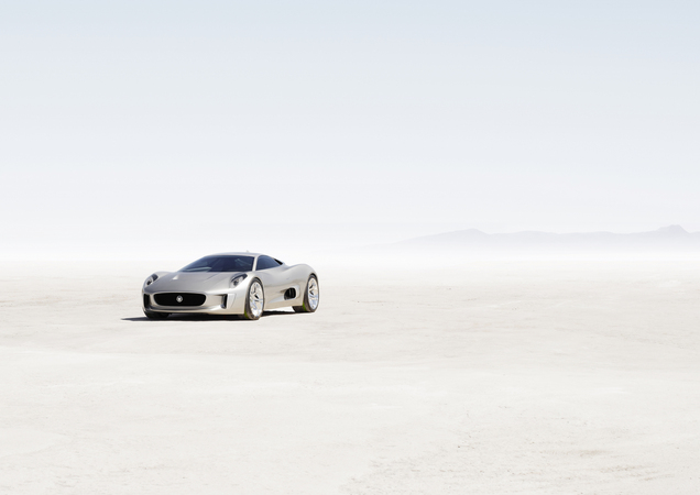 Jaguar C-X75 Jaguar C-X75