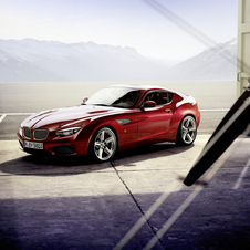 The car is very three dimensional with lots of sculpting and sharp lines