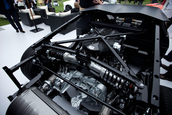 LAMBORGHINI AVENTADOR LP 700-4 SKELETON LAMBORGHINI AVENTADOR LP 700-4 SKELETON