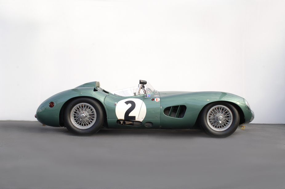 Aston Martin DBR1 basic info spec rating