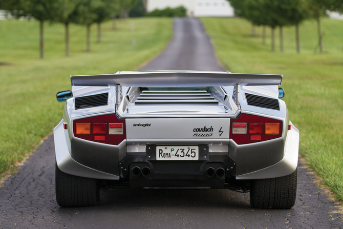 Lamborghini Countach LP500S Lamborghini Countach LP500S