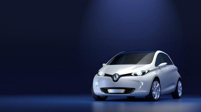 Renault Zoe Gallery Revealed Ahead of Debut Tomorrow Renault Zoe Gallery Revealed Ahead of Debut Tomorrow