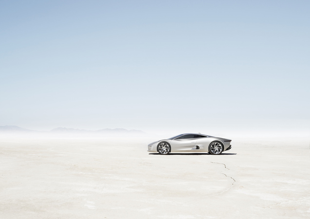 Jaguar C-X75 Jaguar C-X75